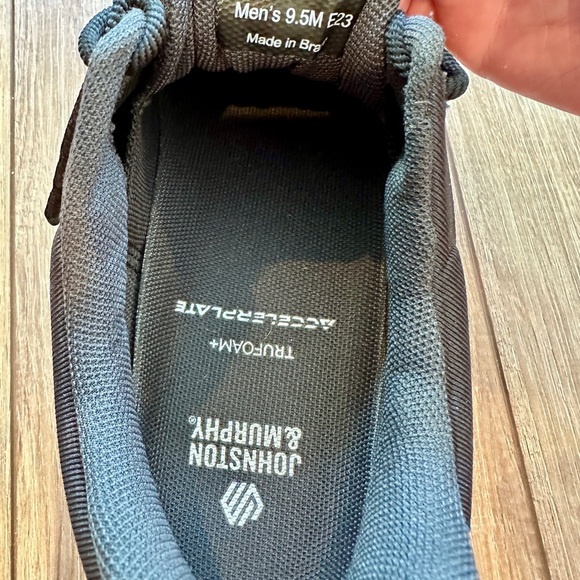 Johnston Murphy men’s dress leather sneakers - Picture 7 of 7